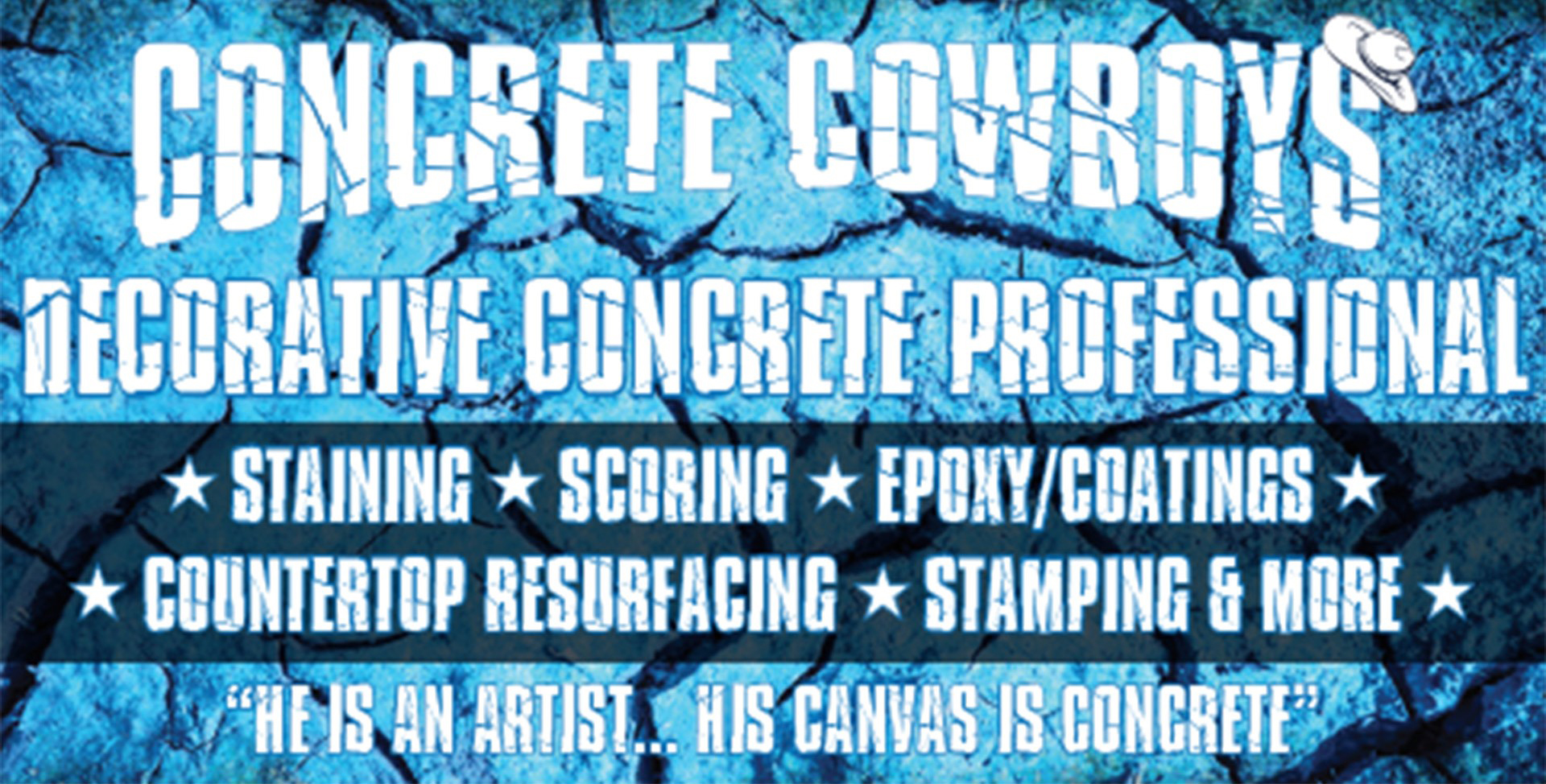 Concrete Cowboys Business Card